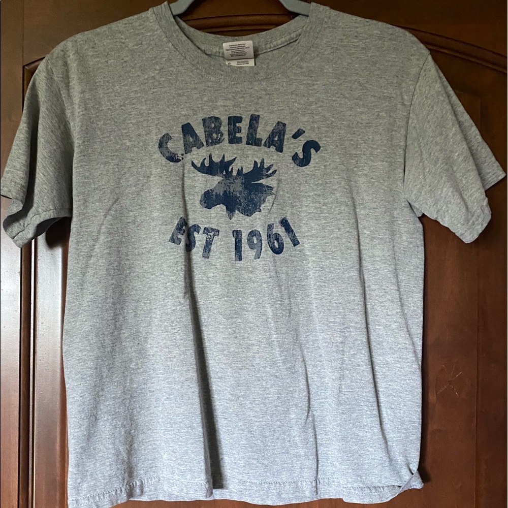 Boys Cabela’s shirt